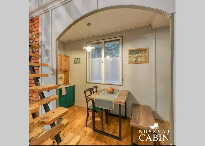 Noszvaj Cabin Alpehytte