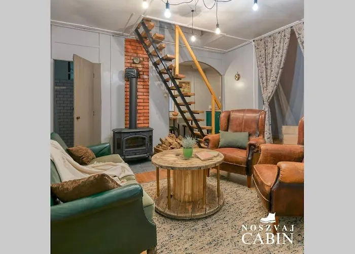 Alpehytte Noszvaj Cabin Noszvaj