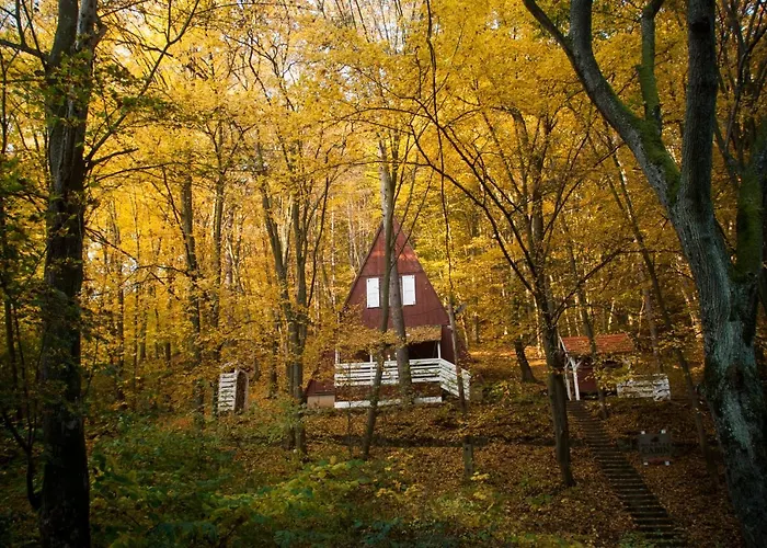 Noszvaj Cabin Alpehytte